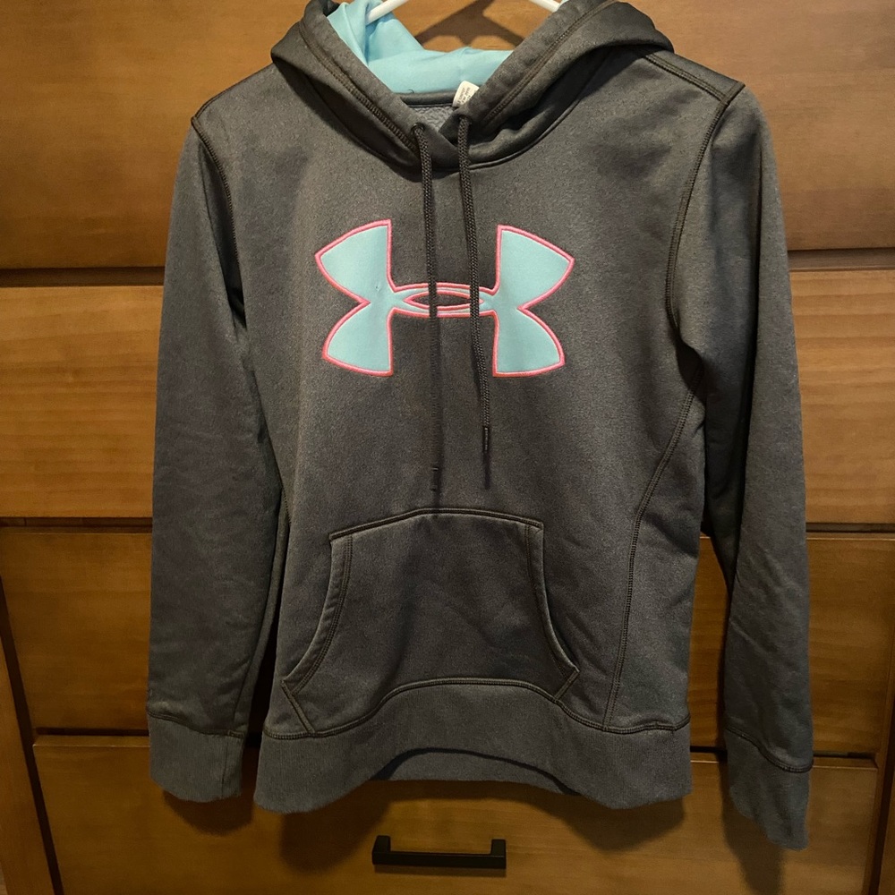 Grey Under Armour Hoodie